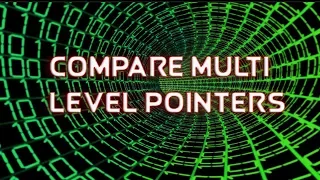 Comparing Multi Level Pointers For Inf Health and Other Codes