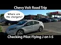 I Checked the PFJ Locations on I-5 for Chargers