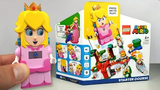 LEGO Princess Peach Starter Course Review