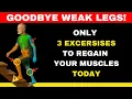Lagu 🚶‍♂️ Why Stairs Get Hard After 60 And How To Fix It (Only Three Exercises) | Senior Health Academy