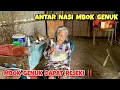 Download Lagu Antar sarapan untuk Mbok Genuk ‼️ Sodakoh makanan untuk nenek