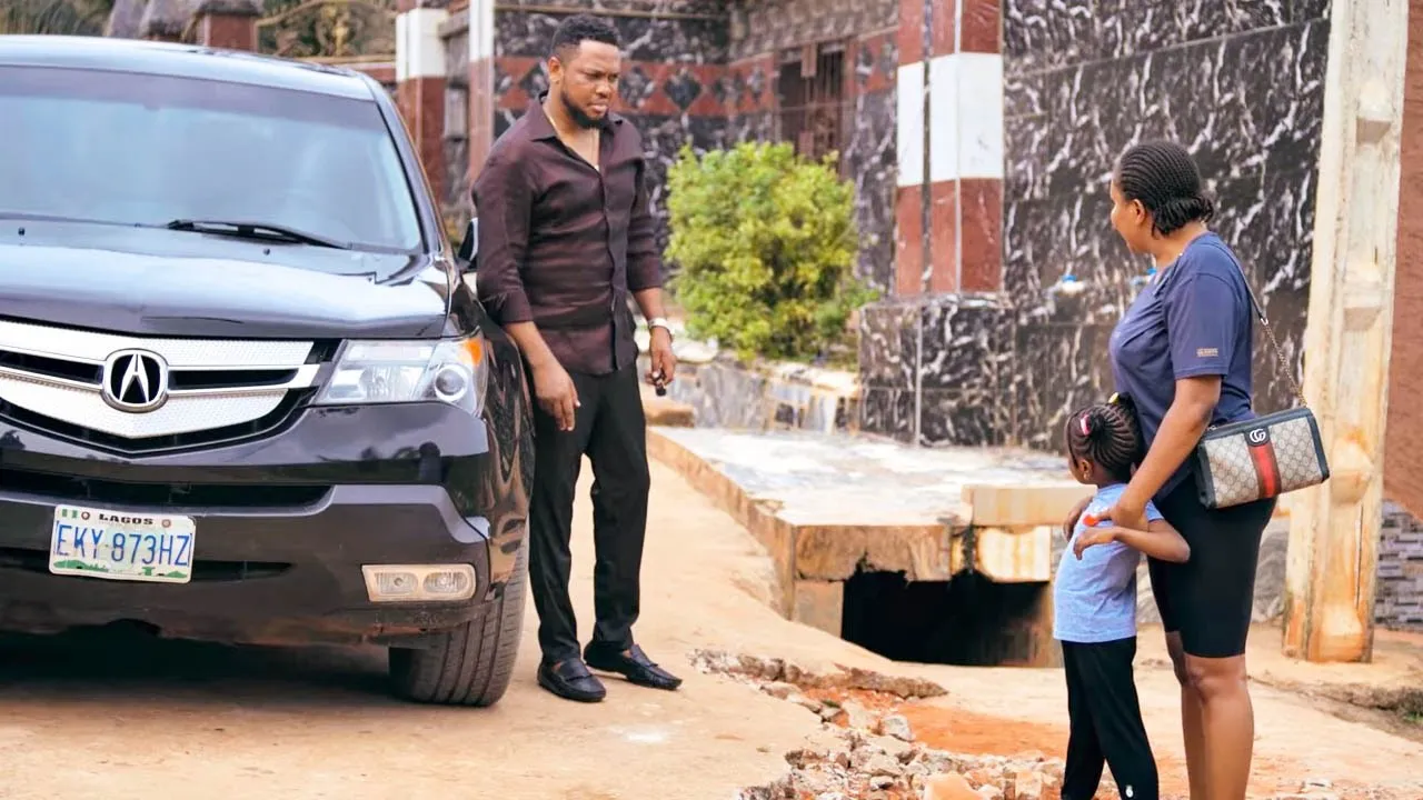 Heartbroken Billionaire Shocked 2 See The Maid He — Nollywood