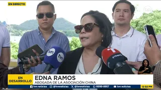 Fiscalía inspecciona terreno donde fue demolido monumento de la comunidad china