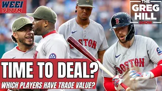 Which Red Sox Players Have Value ly Sell Time The Greg Hill Show