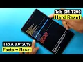 Samsung Galaxy Tab A 8 0 2019 Hard Reset Samsung Galaxy SM-T290 Factory Reset SM-T290 Pin Unlock