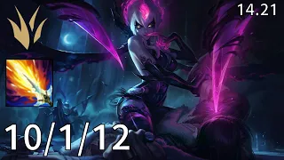 Evelynn Jungle vs Master Yi - EUW diamond Patch 14 21