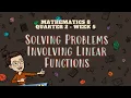 Math 8 Solving Problems Involving Linear Functions Acute Angels