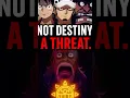 Download Lagu The Will of D. Means You’re a Threat to the World #shorts