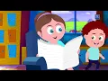 Schoolies | Wheels On The Bus | Green | Popular Rhyme For Kids & Toddlers