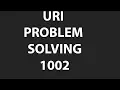 URI Online Judge 1002 Area of a Circle Problem Solving