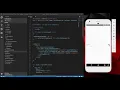 React native dynamically show and hide Password Content Example