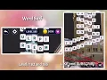 Word Surf levels 182 183 184 185 gameplay Answers Solutions