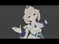 Blender Tutorial How to make realistic cloth physics to your MMD models in blender 2 9X