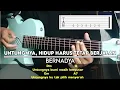 Download Lagu Bernadya - Untungnya, Hidup Harus Tetap Berjalan | Guitar chords/cover | tutorial gitar