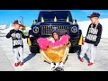 Download Lagu Vlad e Niki ajudam a mãe a cuidar do carro dela