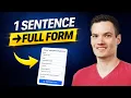 Jotform AI Form Builder Create Forms in Seconds