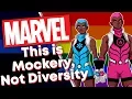 Safespace and Snowflake are Insulting Not Inclusive Marvel Comics