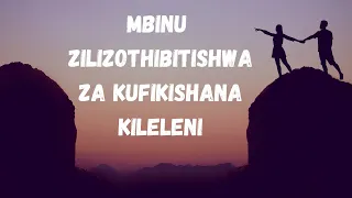 Mbinu Rahisi Zilizo Thibitishwa Za Kumfikisha Mwenzako KILELENI Chuochamapenzi Kungwi Mapenzi 