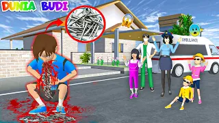 hah yuta muntah paku di depan rumah mio nangis kak sakura panik panggil ambulan 