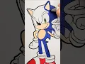 SONIC the HEDGEHOG Coloring Page