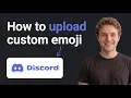 How to Upload a Custom Emoji on Discord Easy 2026 Method