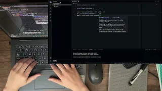Simple Python Calculator My First Coding ASMR