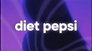 Addison Rae Diet Pepsi Slowed Reverb 