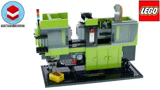 LEGO 40502 The Brick Moulding Machine - Lego Speed Build Review