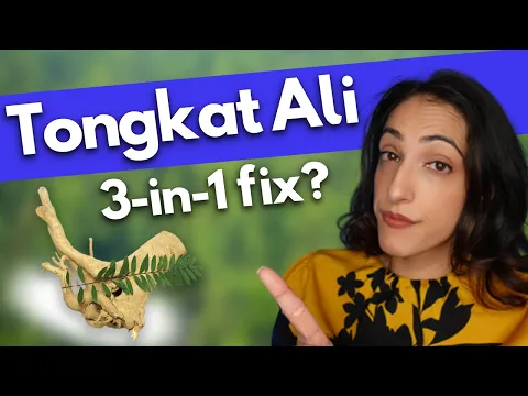 Download MP3 The holy grail for ED, Low T and Infertility?! | Tongkat Ali (Longjack) Benefits
