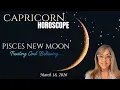 Capricorn Horoscope Your Astrology Guide to the Pisces New Moon