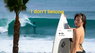 I try surfing in California during a hurricane