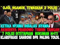 Download Lagu DUA POLISI TEW4S DIAMUK MASA 😱 PRABOWO TURUN TANGAN \u0026 SIAP HUKUM BERAT POLISI PEMBUNUH DRIVER OJOL 🔥