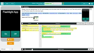 Code org Event-Driven Programming Lesson 1
