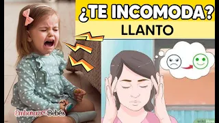 😤👶🏻 ¿Te sientes INCÓMODO porque tu HIJO LLORA? Cómo sostener el llanto y ayudarlo (niños 2 a 6 años)