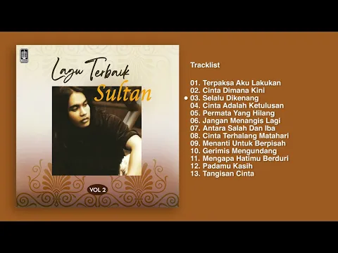 Download MP3 Sultan - Album Lagu Terbaik Sultan Vol. 2 | Audio HQ