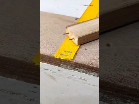 Useful DIY for Carpenters #shorts