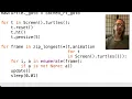 Python Turtle Module clip 6