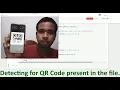 Object and QR Code Detection System Using OpenCV