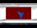 Pendulum simulated in EurekaSim using Python