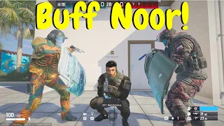 Noor is Useless in Rainbow Six Siege