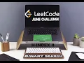Binary search approach leetcode june challenge H index II easy solution and approach