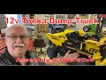 Huffy Tonka 12v Dump Truck
