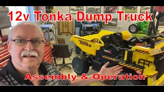 Huffy Tonka 12v Dump Truck