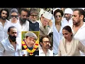 Lagu Dharmendra Funeral - SRK, Salman Khan, Aamir, Sanjay, Ranveer, Deepika, Govinda, Bobby \u0026 Sunny Deol