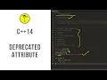 Deprecated Attribute In C
