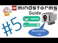 How to Use the Light Sensor Lego Mindstorms Ev3 with Scratch Guide 5