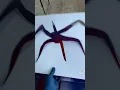 Download Lagu “The Mind Flayer” #strangerthings #learnwithme #spraypaint