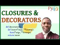 030 - Mastering Closures and Decorators in Python Implementation Examples