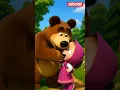 Download Lagu WTF!! Masha was eaten by a bear #cartoon #masha #bear #feedshorts