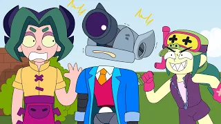 Brawl Stars Animation VINCE & COSMO (Parody)